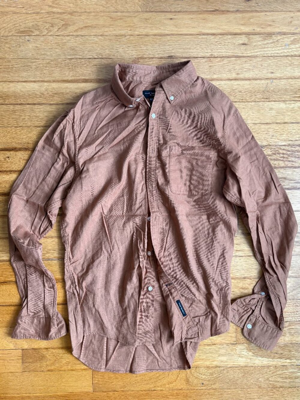 Club Monaco Slim-Fit Flannel Shirt